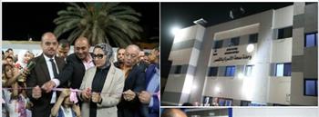محافظ الوادي الجديد تفتتح وحدة طب الأسرة بقرية القصر