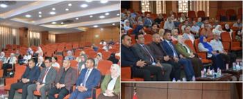 نائب محافظ الدقهلية يشهد فعاليات ندوة "يوم الإسكان العربي" تحت شعار "المرونة المجتمعية