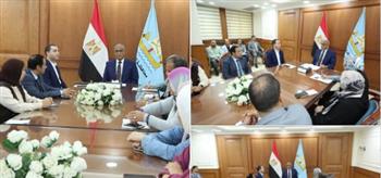 محافظ كفرالشيخ يستعرض مشروعات التحول الرقمي والذكاء الاصطناعي تحت مظلة الإدارة العامة لنظم المعلومات  