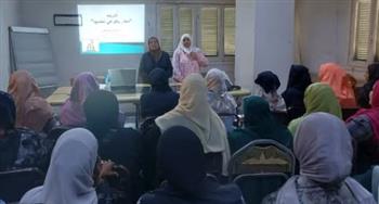محافظ أسوان يتابع جهود المجلس القومى للمرأة لتمكين السيدات والفتيات وتعزيز الوعى المجتمعى
