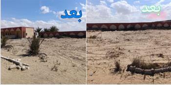محافظ شمال سيناء و رئيس مركز ومدينة بئر العبد يوجهان بشأن إعطاء الأولوية القصوى للمنشآت التعليمية 