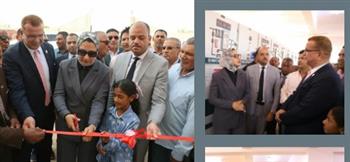 محافظ الوادي الجديد تفتتح مبنى هندسة كهرباء بلاط الجديد لدعم كفاءة الشبكة ومواكبة التوسعات التنموية