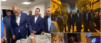  محافظ كفرالشيخ ينتقل فورًا إلى بيلا لمتابعة حادث انهيار عقار.. 5 مصابين ودون وفيات  