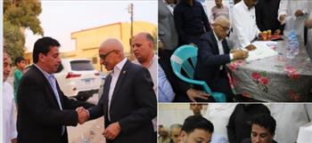 محافظ شمال سيناء يشهد علي عقد قران كريمة النائب إبراهيم أبو شعيرة
