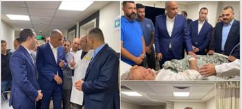 محافظ كفرالشيخ يطمئن على مصابي حادث انهيار عقار بيلا بالمستشفى المركزي.. ويوجه بتوفير كافة أوجه الرعاية الطبية