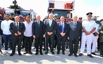 وزير الطيران المدني يشهد تجربة طوارئ متسعة النطاق بمطار القاهرة الدولي.. الأولى من نوعها على مستوى مطارات مصر