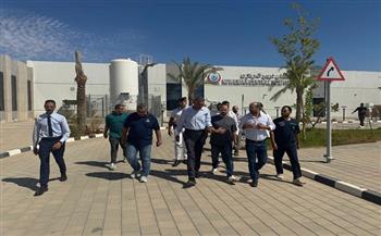 محافظ جنوب سيناء يتفقد مستشفى نويبع للوقوف علي مستوى الخدمات المقدمة للمواطنين
