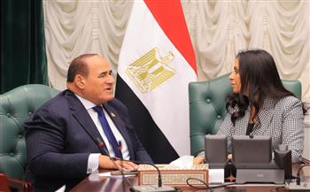 وزيرة التضامن الاجتماعي تلتقي عددًا من أعضاء مجلس النواب.. وتوجه بسرعة بحث وحل مشكلاتهم