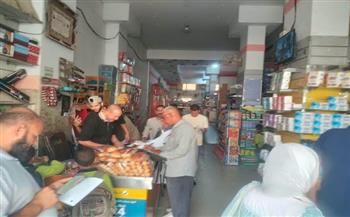 حملات للتصدي لكافة صور الإشغالات والتعديات وتحقيق السيولة المرورية بالإسكندرية