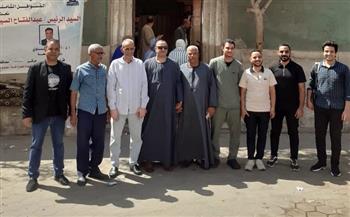 جامعة قنا تنظم قافلة طبية بمدينة دشنا وتقدم خدمات مجانية لـ657 حالة