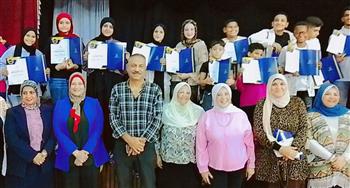بعرض "أسير الهاتف".. قصور الثقافة تختتم ورشة دعم المواهب المسرحية من ذوي الهمم