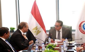 وزير الصحة يعقد اجتماعًا لمتابعة التقرير السنوي للهيئة العامة للاعتماد والرقابة الصحية عن العام المالي 2025/20