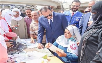 في ذكرى انتصارات أكتوبر.. محافظ سوهاج يطلق «صحة وانتصار» لخدمة المواطنين بقوافل طبية وعمليات جراحية