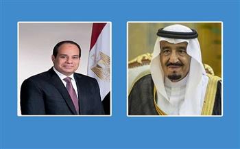 خادم الحرمين الشريفين وولي العهد يهنئان الرئيس السيسي بذكرى نصر أكتوبر
