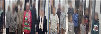 القبض علي 9 أشخاص لاستغلال الأطفال في التسول وبيع السلع بالقاهرة