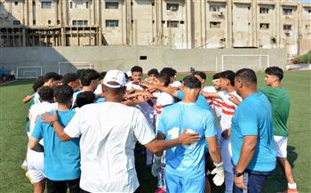 استدعاء 5 لاعبين من فريق الزمالك مواليد 2009 لمعسكر منتخب الناشئين