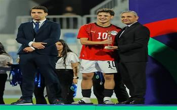 بعد تألقه.. محمود صلاح يفوز بجائزة أفضل لاعب في تصفيات شمال أفريقيا
