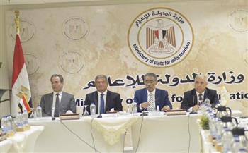 ضياء رشوان: دعوة الرئيس السيسي للاجتماع السنوي في ديسمبر تجسيد لاهتمامه بتطوير الإعلام المصري بكل مكوناته