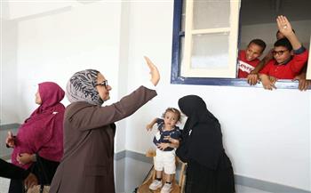  محافظ الوادي الجديد تفتتح أعمال الإحلال الجزئي والتوسعة بمدرسة باريس للتعليم الأساسي