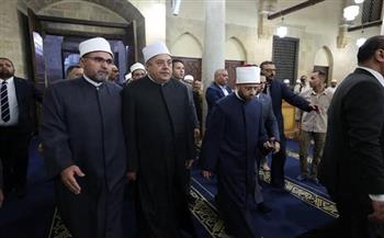  بحضور القيادات الدينية .. الجامع الأزهر يحتفل بالذكرى الـ53 لانتصارات أكتوبر المجيدة