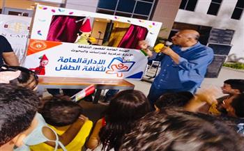 قصور الثقافة تحتفل بذكرى نصر أكتوبر بحدائق أكتوبر ضمن برنامجها بالإسكان البديل 