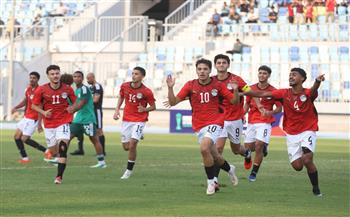 تصفيات شمال أفريقيا.. منتخب الشباب يضيف الهدف الثاني في مرمى الجزائر