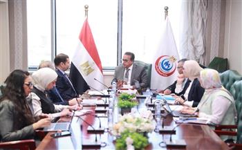 وزير الصحة يعقد اجتماعً لمتابعة معدلات الإنجاز في مشروع التأمين الصحي الشامل