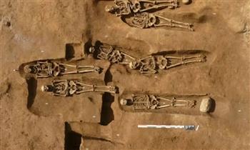 شق قناة في فرنسا يكشف عن 546 قبرًا غامضًا من العصور الوسطى