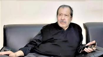 زوجة سامي عبد الحليم تدعو له بالشفاء: «ارجع تحكي لنا حكاويك عن مصر ووطنيتك»