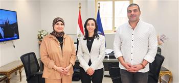 نقيب التمريض تبحث مع محافظ البحيرة تطوير التعليم التمريضي وإعداد كوادر مؤهلة