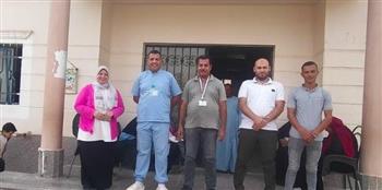  مديرية الشئون الصحية بمحافظة الشرقية تنقذ  6 قوافل طبية علاجية مجانيه خلال شهر سبتمبر 