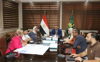 محافظ القليوبية يناقش تطوير محور بهتيم وربطه بمحور العصار بشبرا الخيمة