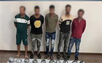 الداخلية توجه ضربات استباقية للبؤر الإجرامية.. مصرع 4 عناصر شديدة الخطورة وضبط نصف طن مخدرات و65 قطعة سلاح