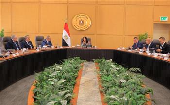 وزيرة التضامن الاجتماعي تترأس اجتماع مجلس إدارة صندوق نظام تأمين الأسرة