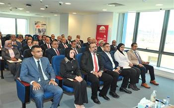 ختام فعاليات البرنامج التدريبي للدفعة الأولى من كوادر حزب حماة الوطن بالأكاديمية الوطنية للتدريب