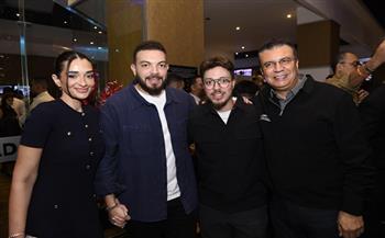محمد الليثي يتألق ويخطف الأنظار في "مطلوب عائلياً" ويحصد إشادة النجوم في العرض الخاص