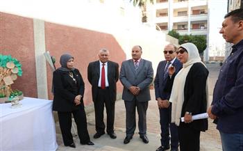 محافظ المنيا يفتتح مركز التنمية المهنية لدعم قدرات المعلمين والقيادات التعليمية