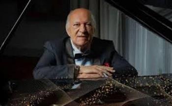 عمر خيرت يحيي حفلًا موسيقيًا على مسرح سيد درويش بأكاديمية الفنون