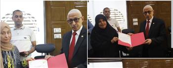 محافظ شمال سيناء يكرم لجنة التمريض بمدارس التمريض