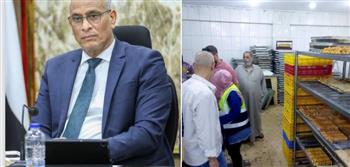  محافظ كفرالشيخ يتابع الحملات الرقابية على المنشآت الغذائية
