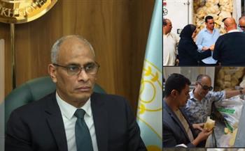 محافظ كفرالشيخ: ضبط 5 أطنان من مادة «الخُسرة» المستخدمة في تصنيع الأجبان مجهولة المصدر بمطوبس