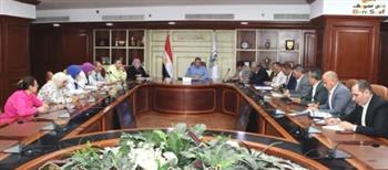 السكرتير العام يتابع مستجدات منظومة التصالح ويشدد على تذليل معوقات الملفات المتوقفة 