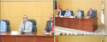محافظ بني سويف يشهد ورشة عمل لرفع كفاءة وتنمية مهارات الباحثين القانونيين بالمحافظة والوحدات المحلية 