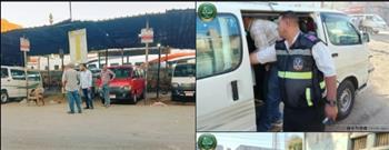 استمرار المتابعة الميدانية للاطمئنان على انتظام حركة نقل الطلاب والمواطنين بمختلف مراكز ومدن وأحياء الشرقية