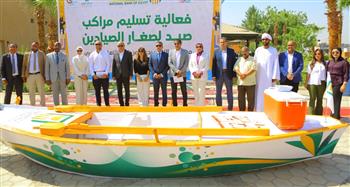  هاني عبد الفتاح: «مراكب الرزق» تستهدف دعم صغار الصيادين وتأمين مصادر دخل مستدامة لهم ولأسرهم
