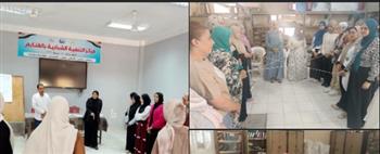 محافظ أسيوط: انطلاق فعاليات أندية البحث عن وظيفة بمركزي شباب الغنايم وموشا لتأهيل الشباب لسوق العمل