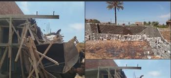 محافظ أسيوط: إزالة 20 حالة تعدي على أملاك الدولة والأراضي الزراعية ومخالفات بناء ضمن الموجة الـ30 للإزالات