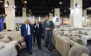 جهاز تنمية المشروعات: افتتاح دورة جديدة من معرض "صنع في دمياط" بمشاركة 90 مشروعا لصناعة الأثاث