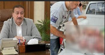 تموين بورسعيد يضبط مخزنًا غير معلن بحي الزهور.. والتحفظ على 180 كجم لانشون مجهول المصدر