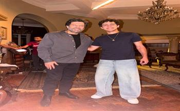 عمر رزيق يشارك جمهوره صورًا من كواليس فيلم «ممسوس»